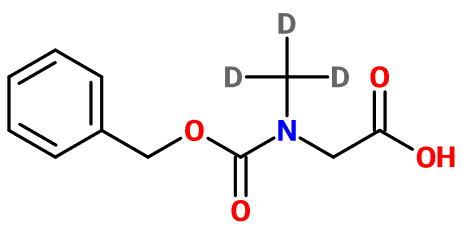 (图片) MC021083 N-((Benzyloxy)carbonyl)-N-(methyl-d3)glycine